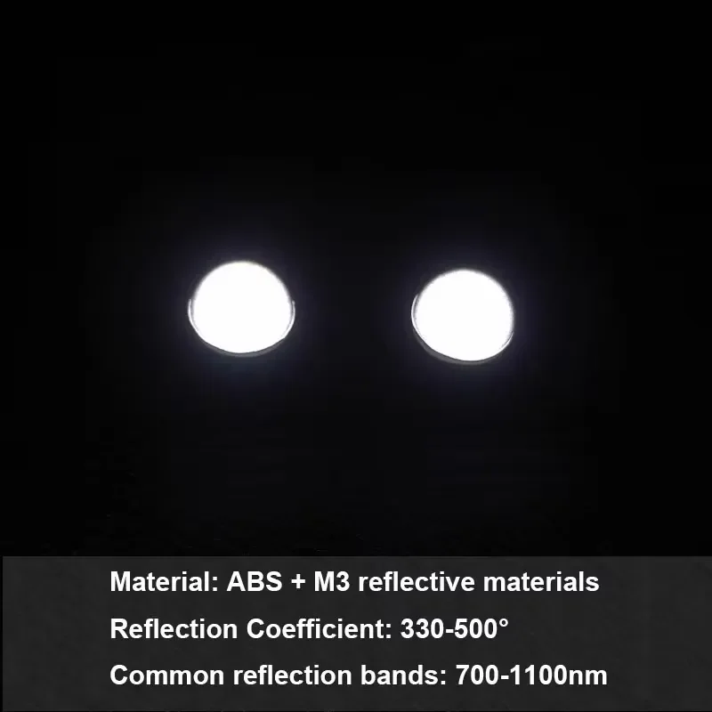Фото Маркеры для захвата движения FY Hemispherical, оптические отражающие маркеры 6 мм, 10 мм, 14 мм для медицинских и VR-приложений, анимации №4
