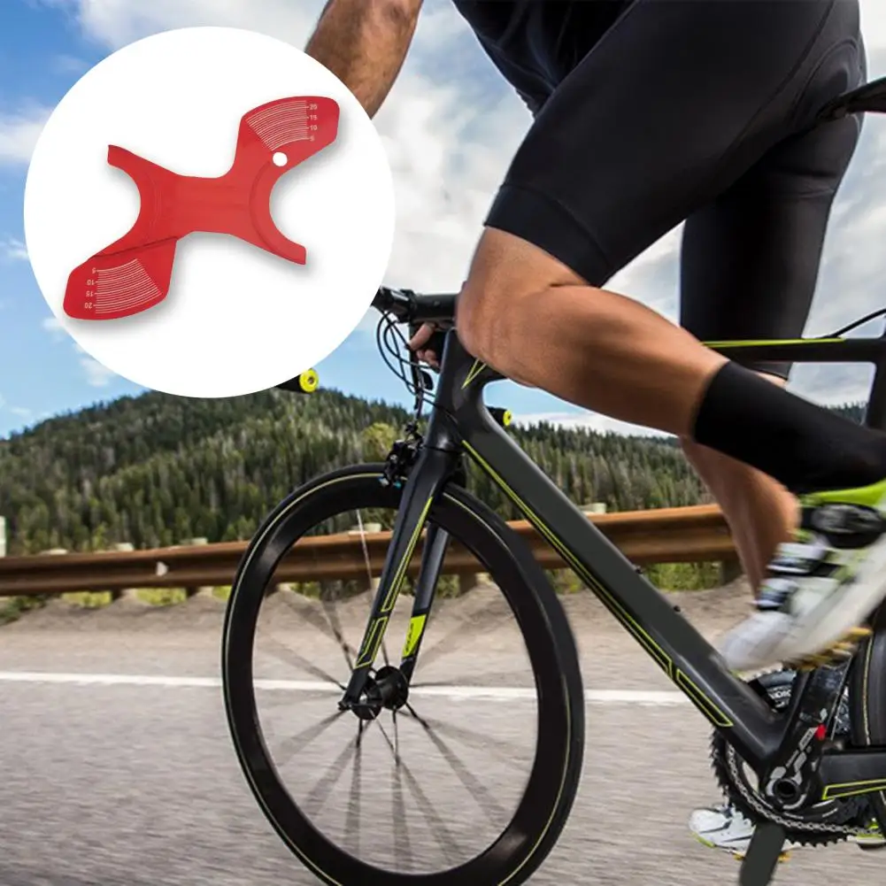 

Good Lightweight Portable Correction Derailleur Measuring Ruler Bike Accessory Chain Gap Gauge Chain Gap Gauge