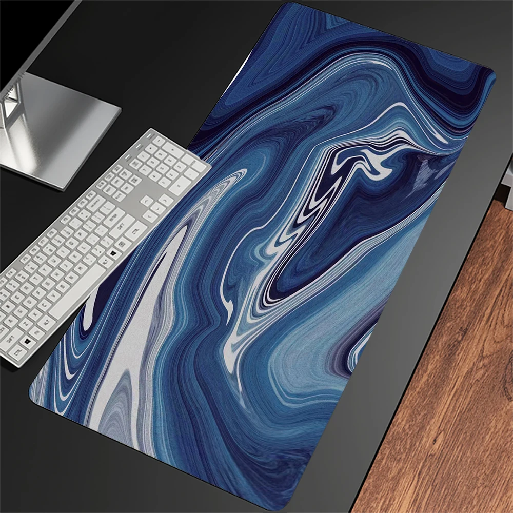 

Gamer Mousepad Gamer Liquid 900x400 Mouse Pad Large Locking Edge Mouse Mat XXXL Non-slip Mouse Mat Big Deskmat Keyboard Mat
