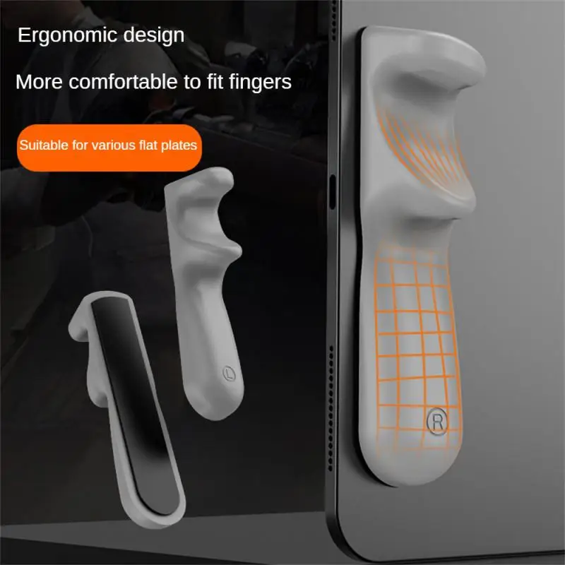

Game Controllers Game Assistant Crafts Multi Finger Linkage Complies With Finger Tilt Angle Joystick Game Accessories Gray