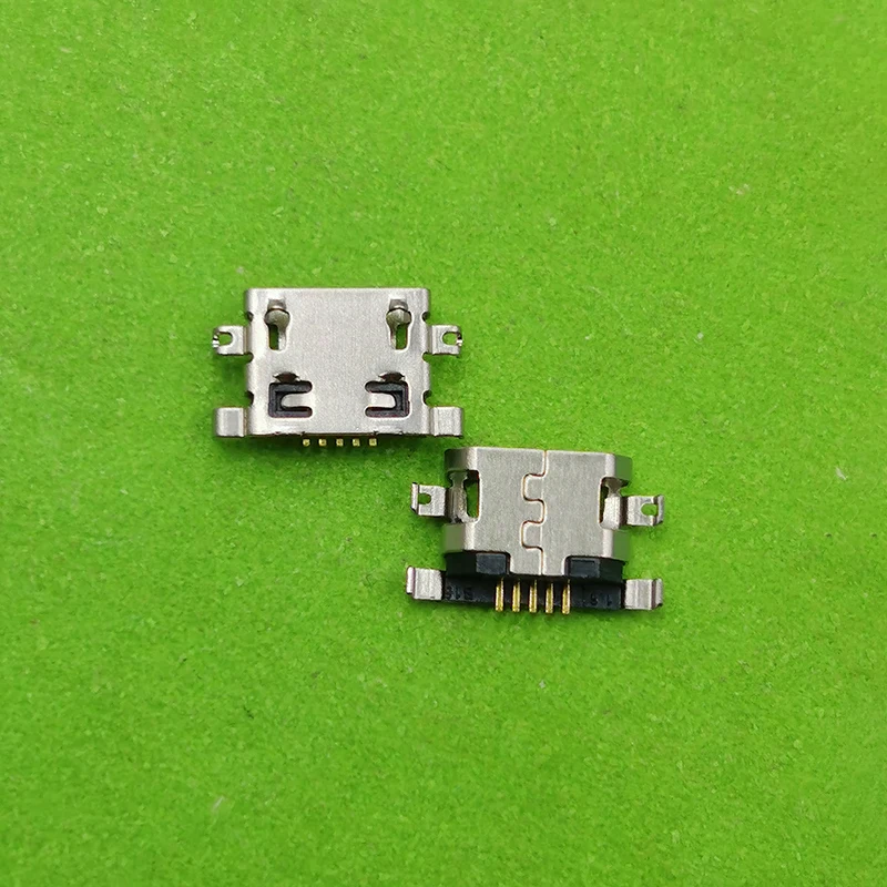Фото 10-100 шт. USB-разъемы для зарядки Alcatel One Touch U5 3G 4047 5044 G X D A Y T/Pop 3 5.5 OT 5025 1T 8068, порт зарядной док-станции №2