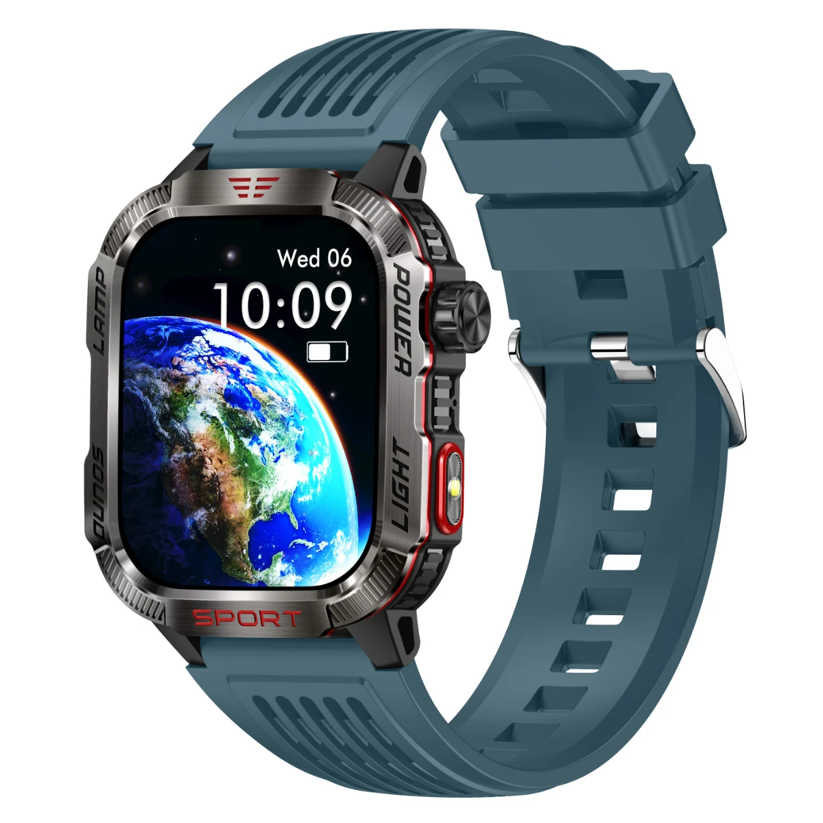 Фонарик HT29 Смарт-часы 2 01 дюйма большой экран BT Вызов Монитор сердечного ритма