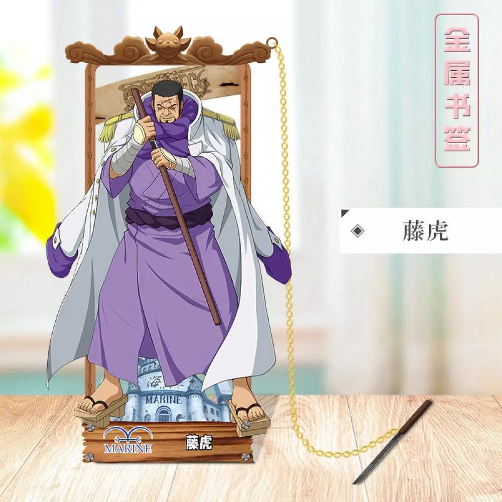 ONE PIECE Луффи Нами выдалбливают металлические закладки для студентов канцелярские