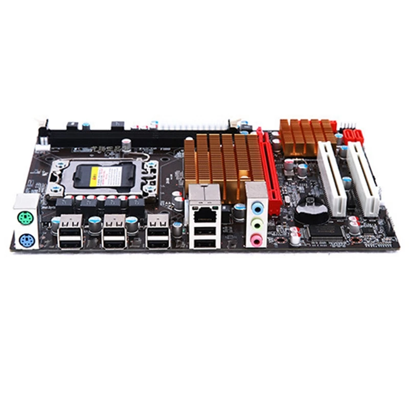 X58 LGA-1366 Поддерживает DDR3 SATA III Интерфейс Материнская Плата Компьютерной Игры Поддержка Сервера Ecc Take X5650 5570 на.