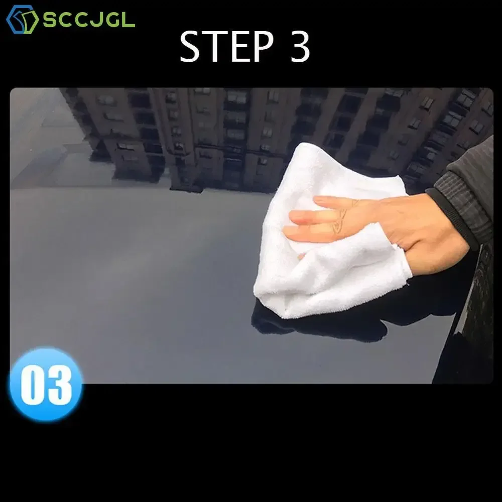 Жидкое керамическое покрытие для автомобиля гидрофобное стеклянное 9H из