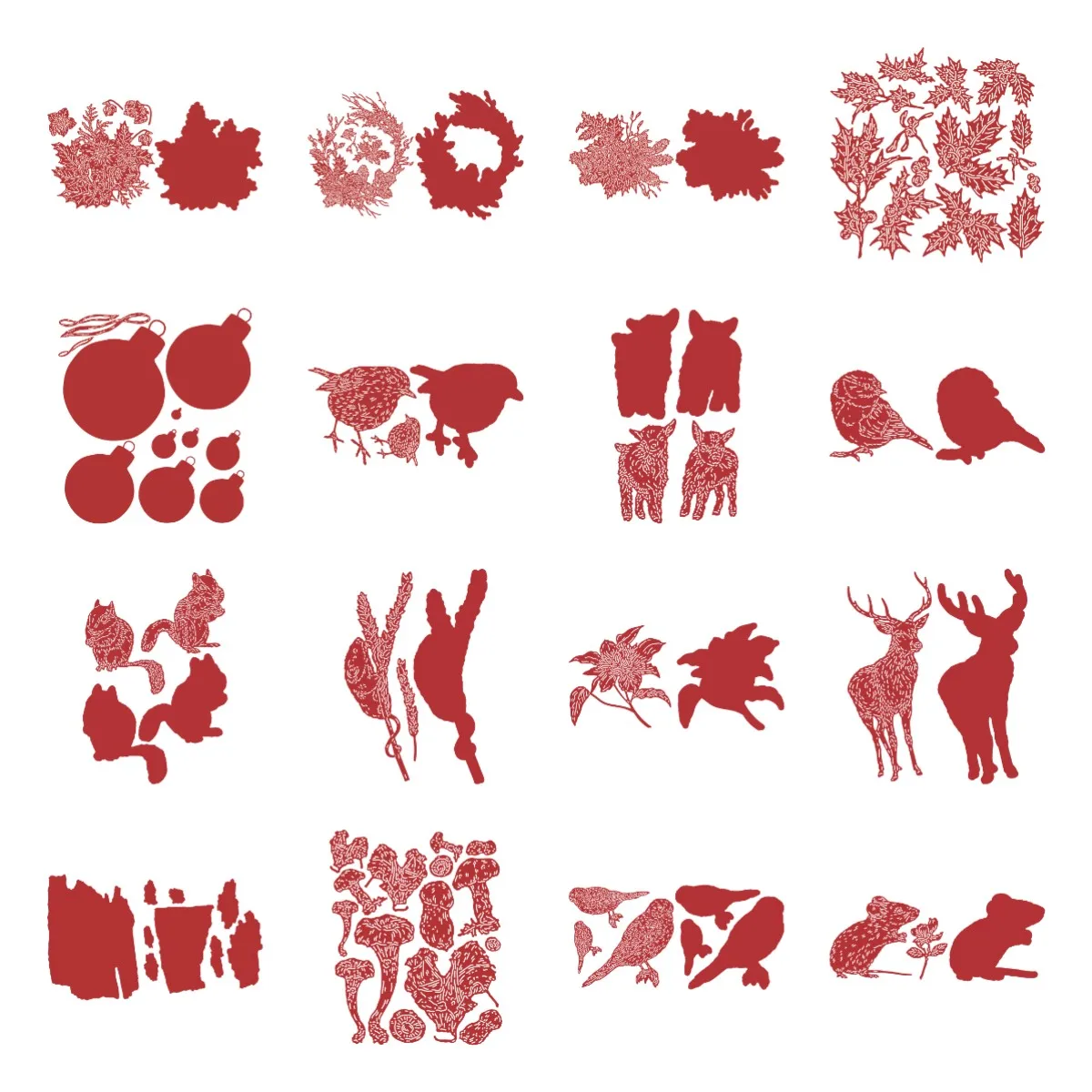 

Beautiful Flora And Fauna Series Metal Cutting Die Scrapbooking Background DIY Decoration Craft Embossing 2022 New