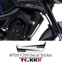 for yamaha mt09 mt 09 fairing sticker decals hollow reflective radiator rad guard decal sticker multiple colours available