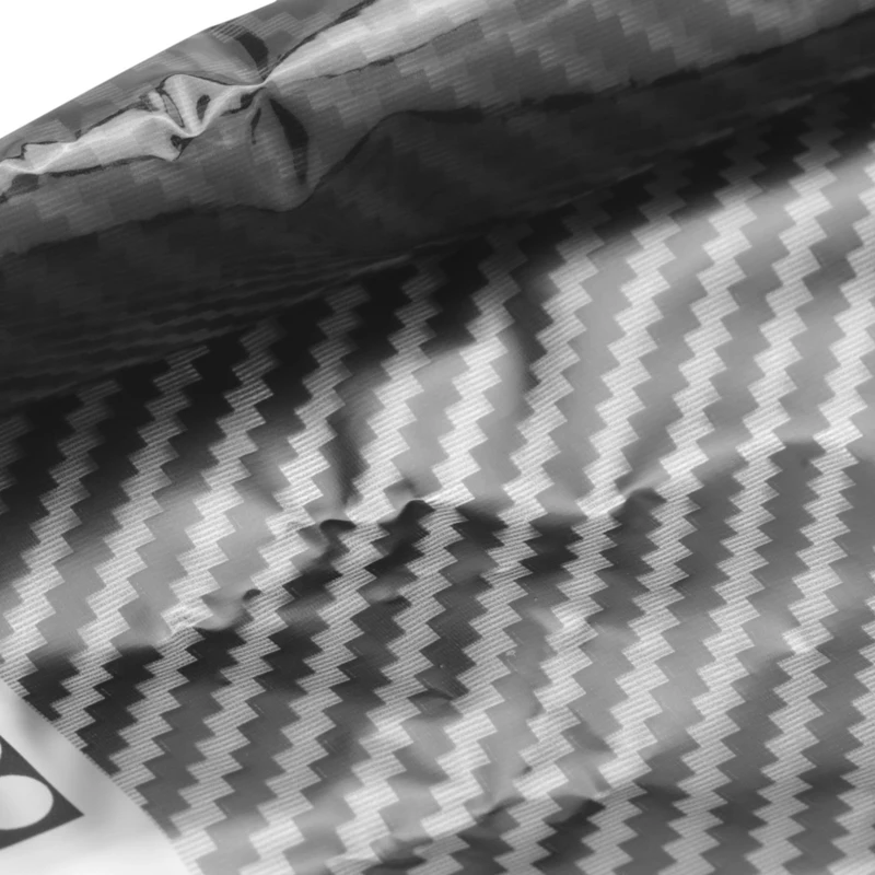 6 шт. 0.5X2M черное углеродное волокно печать водный перенос погружение