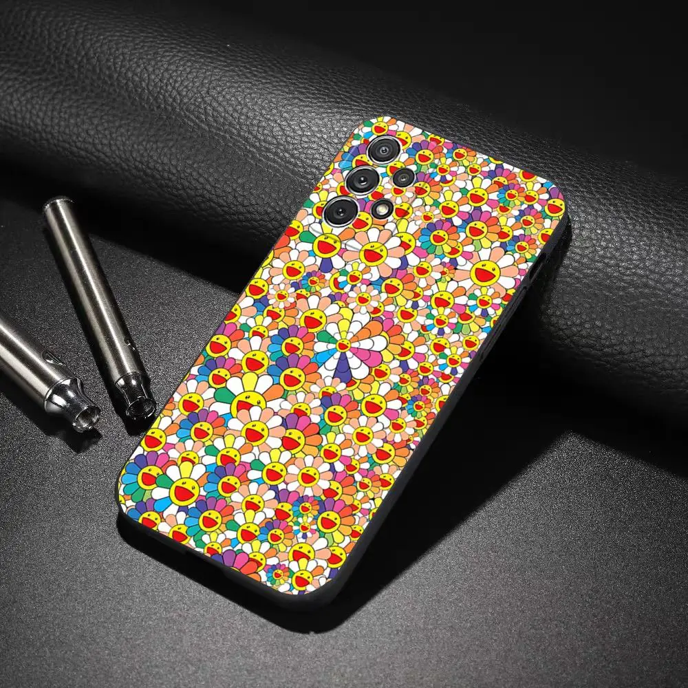 Чехол для телефона MINISO KaiKai KiKi Art Samsung Galaxy A31 A33 A52 A13 A02 A40 S24 S23 S22 Задняя крышка