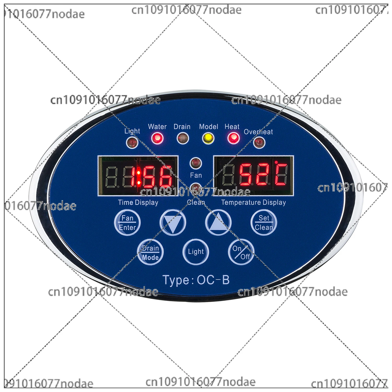 Парогенератор Oceanic 10 5 кВт цифровой контроллер для паровой ванной комнаты