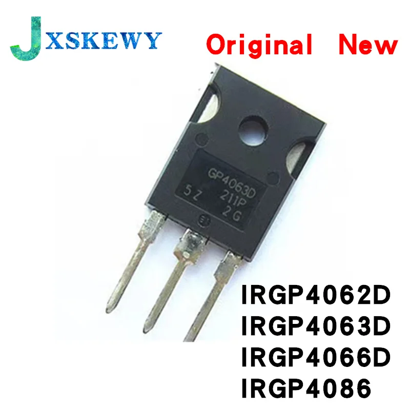 

5pcs IRGP4062D TO-247 IGBT 24A 600V GP4062D TO247 IRGP4063D IRGP4063D GP4063D IRGP4066D IRGP4066 GP4066D IRGP4086 IRGP4086PBF