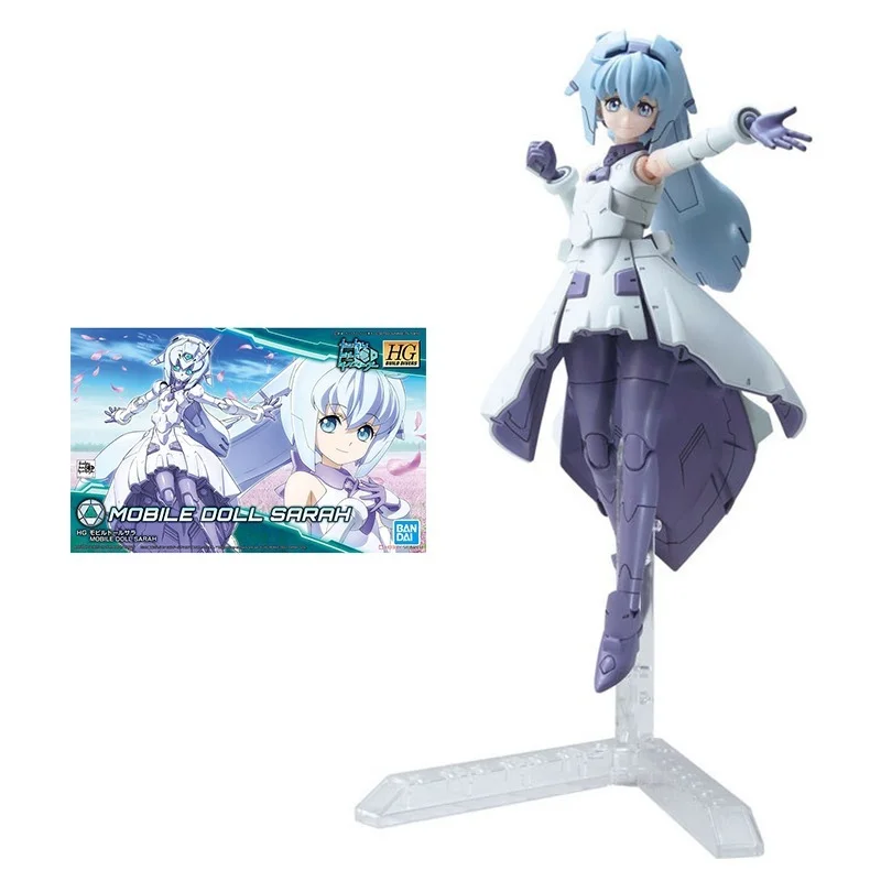 Anime Figure Hgbd Build Divers Mobile Doll Sarah Genuine Anime Figure Mobile Suit Girl Children Gift