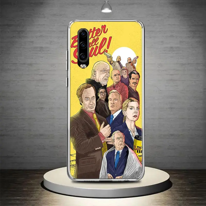 Чехол для телефона Better Call Saul TV Huawei P30 P40 P20 P10 Lite Mate 20 10 Pro Y5 Y6 Y7 Y9 P Smart Z 2019 Coque Funda