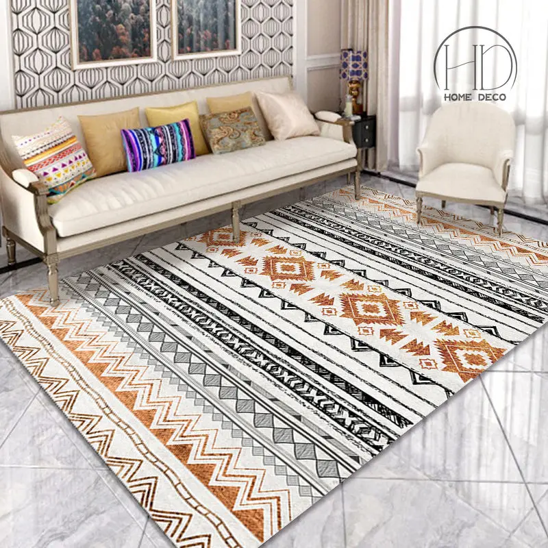 

Moroccan Carpet Living Room Coffee Table Carpet Large Area Home Bedroom Bedside large rugs for living room Entrance door mat