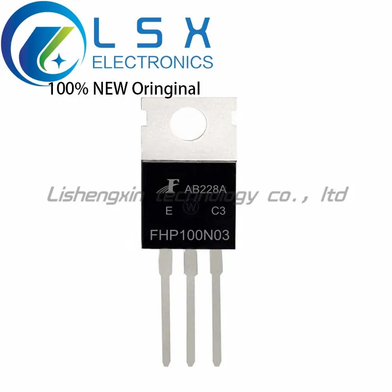 

New/5pcs FHP100N03 TO-220 Original On st ock