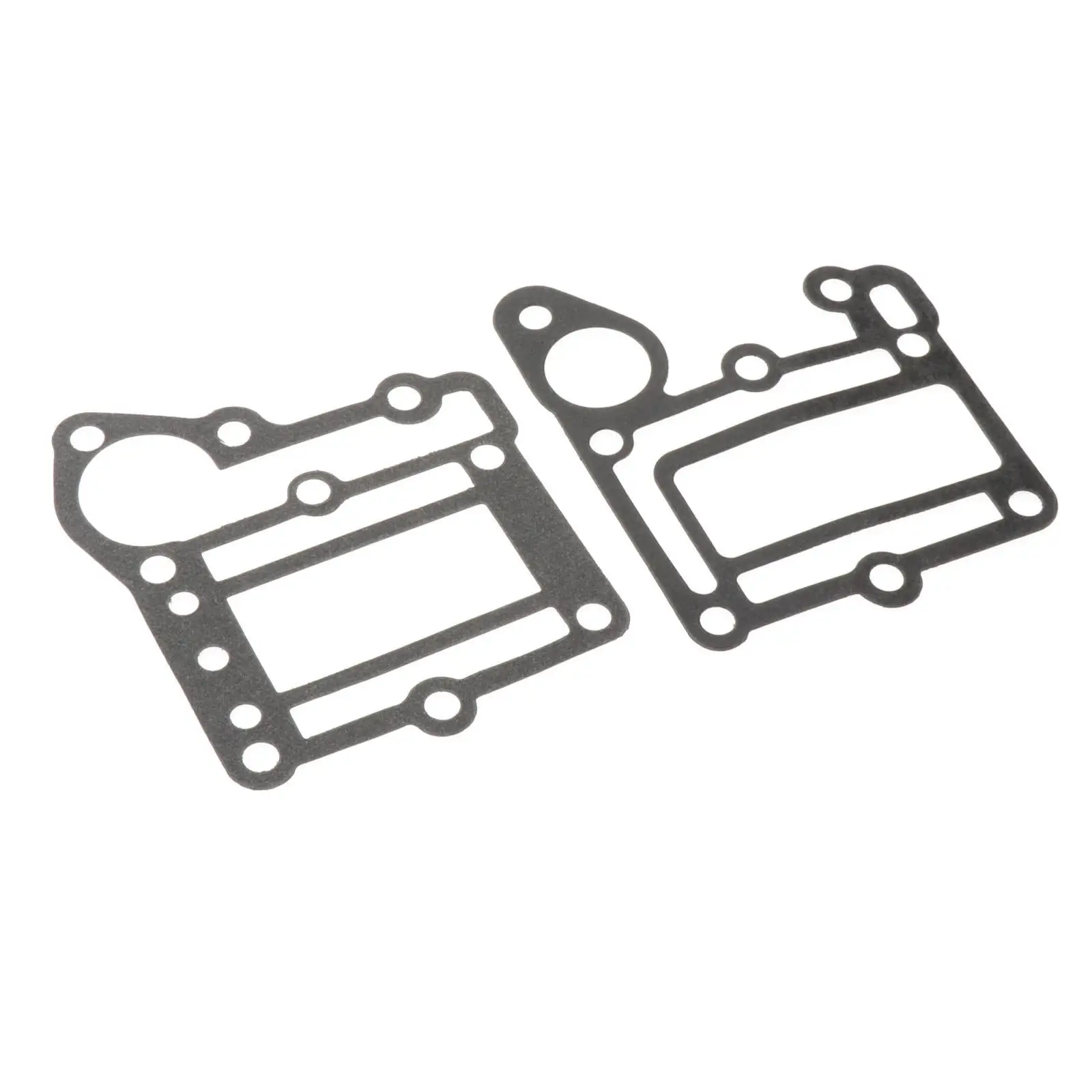 

2x Exhaust Jacket Gasket 6E0-41112-A0 6E0-41114-A0 Exhaust Inner Cover Gasket for Outboard Motor 2T 4HP 6E0 Model 6E0-41112