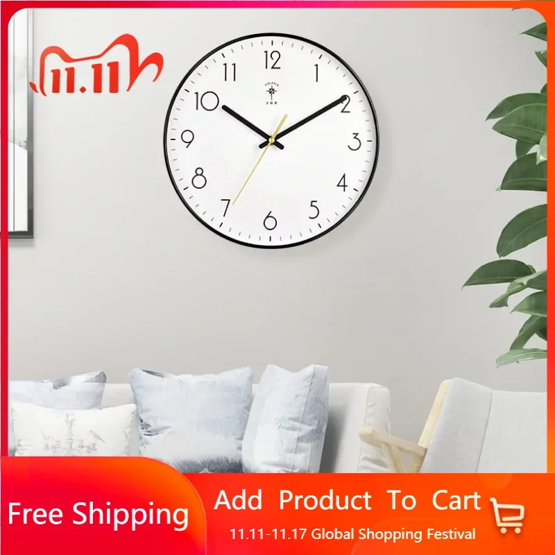 

Silent Decorative Wall Clock Modern Design Creative Electronic Clocks Wall Clock Unusual Relogio De Parede Office Decoration