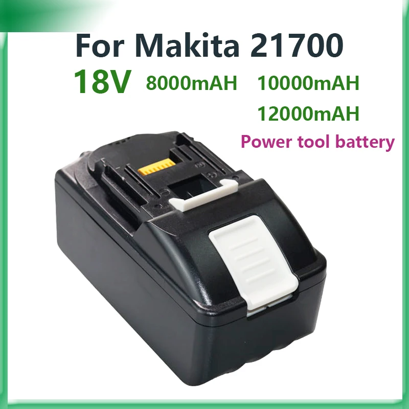 

8000MAH/10000MAH/12000MAH 18V Replacement li-ion battery for MAKITA bl1890 bl1860 bl1840 BL1830 with LED really capacity input 2