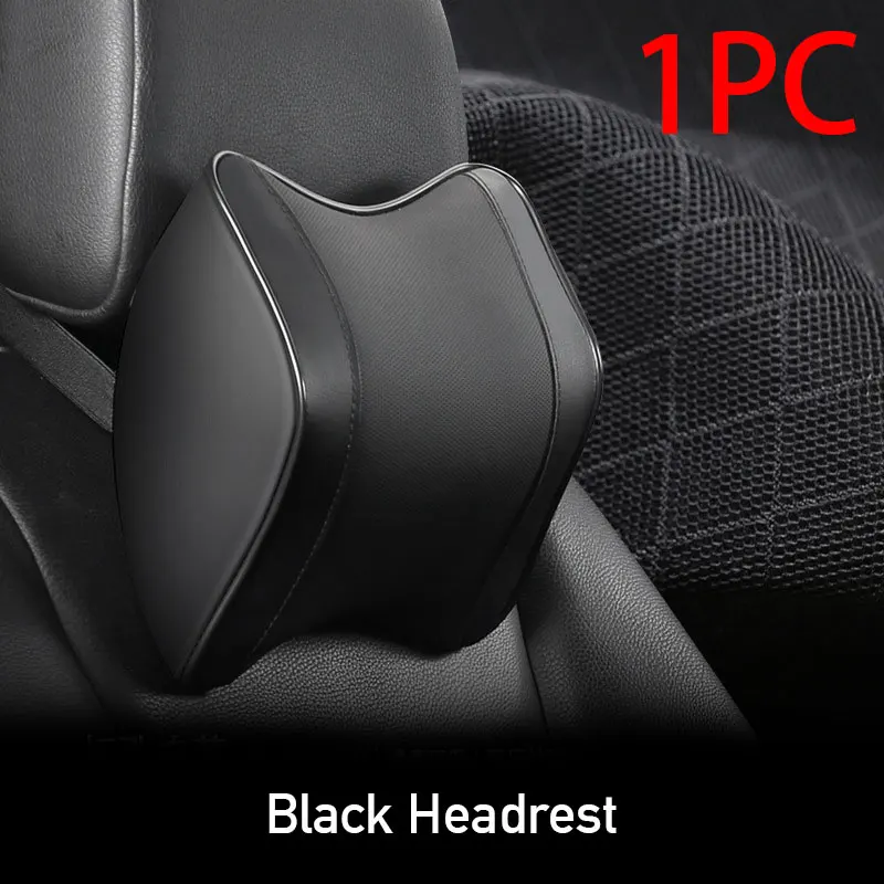 

Подушка Для Подголовника Автомобиля, Подушка Для Поддержки Шеи, Мягкий Хлопок С Эффектом Памяти