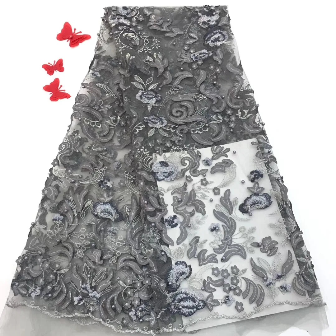 

Fashionable high quality african cord lace fabric,chemical lace water soluble guipure lace African swiss voile lace RF205