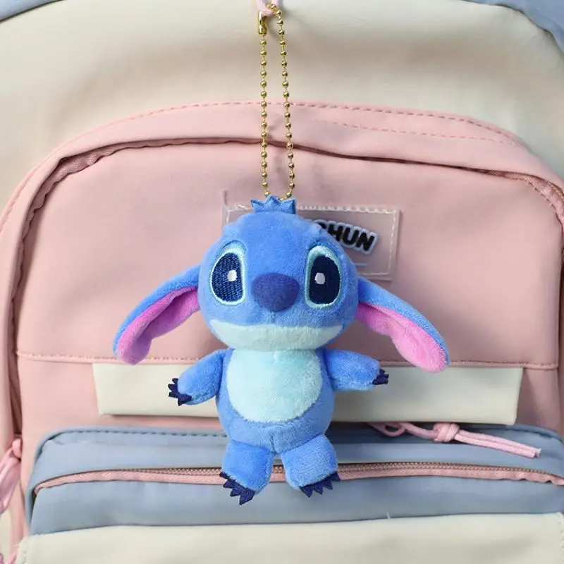 Kawaii Стич инопланетянин плюшевая игрушка аниме мультфильм рюкзак Брелок