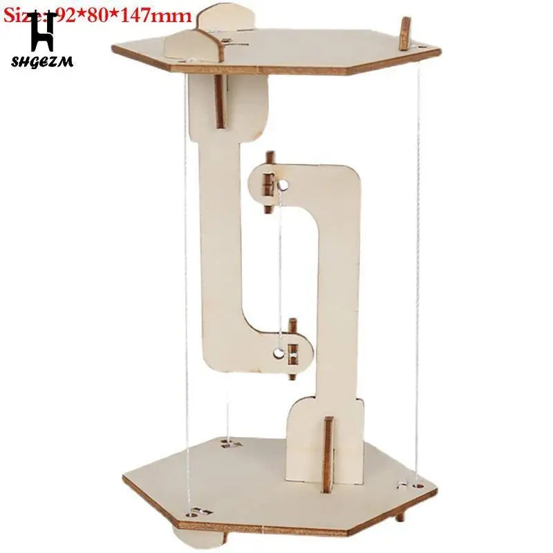 

Wooden Anti-Gravity Diy Tensegrity Structure Floating Table Model Toy Floating Table Children's Building Model Toy