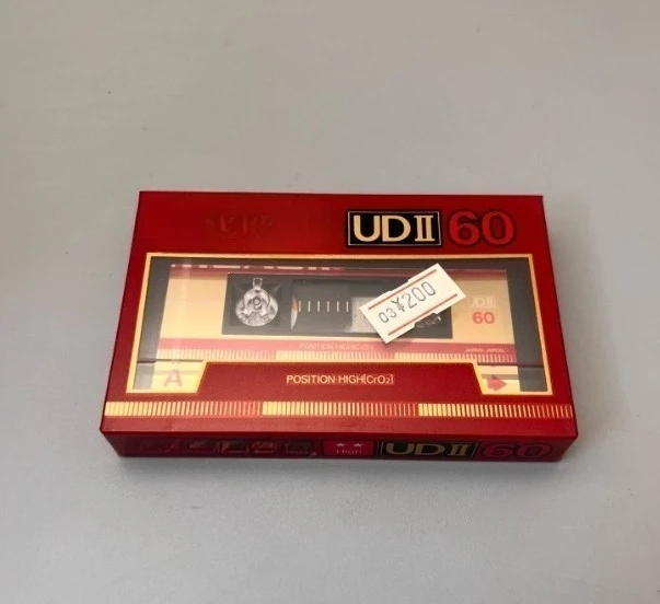 Фото Новая чистая лента Maxell UDI, 60 минут, версия 1985 года, второй класс, для среднего и продвинутого уровня. №1
