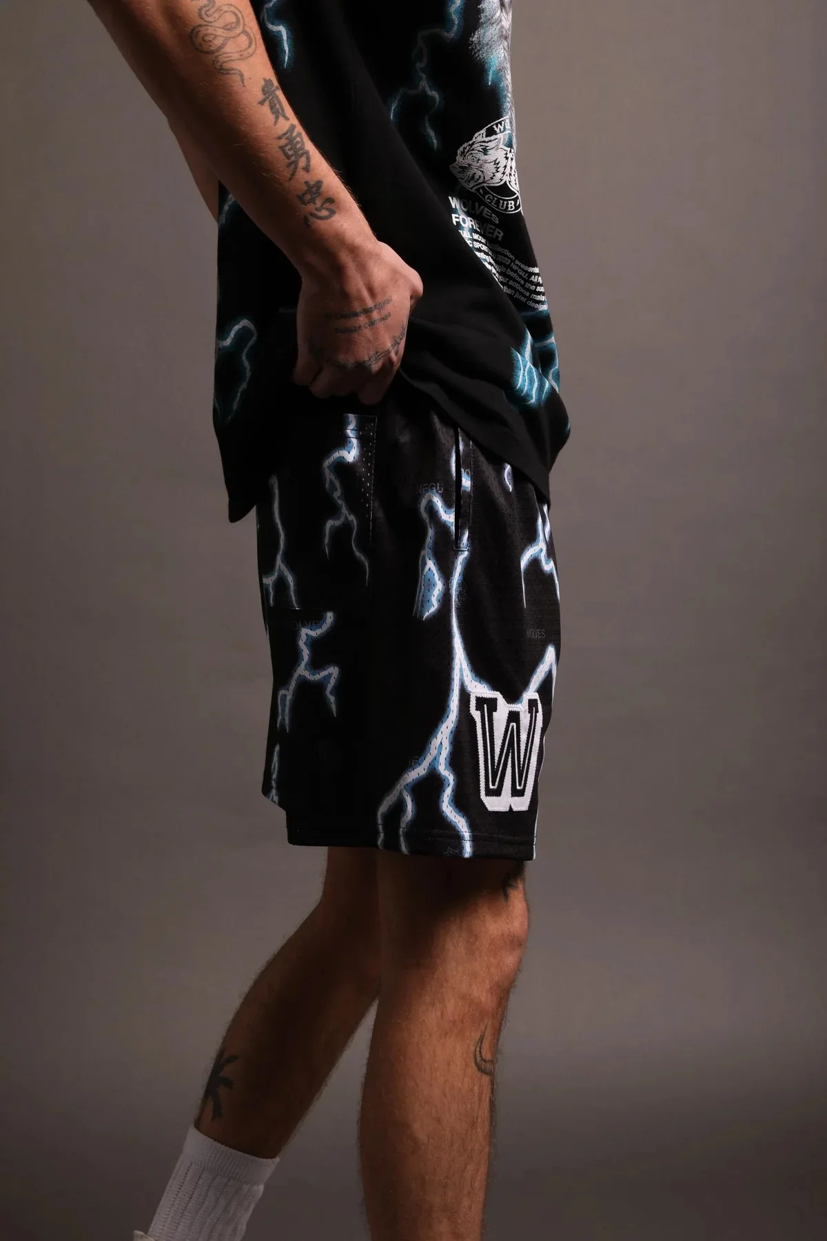 Мужские Спортивные Шорты Летние Сетчатые Для Баскетбола И Фитнеса Свободные