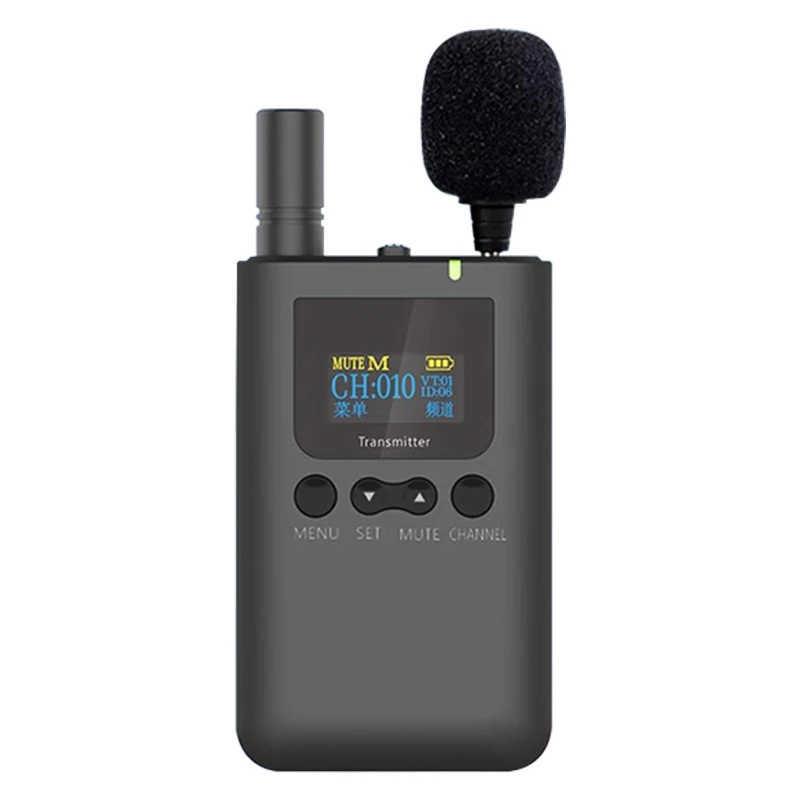 Беспроводная система экскурсоводства аудиогида с чистым звуком для