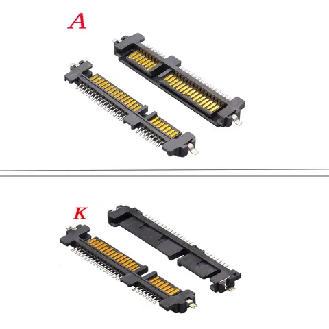 SATA разъем для SSD 7+15P