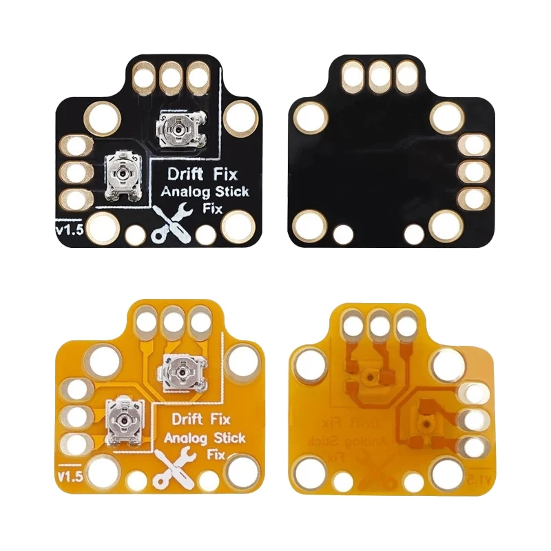 

1 Pair Controller Analog Stick Drift Fix Mod For PS4 PS5 Switch Pro Xbox Gamepad Game Handle Joystick Drift Repair Board