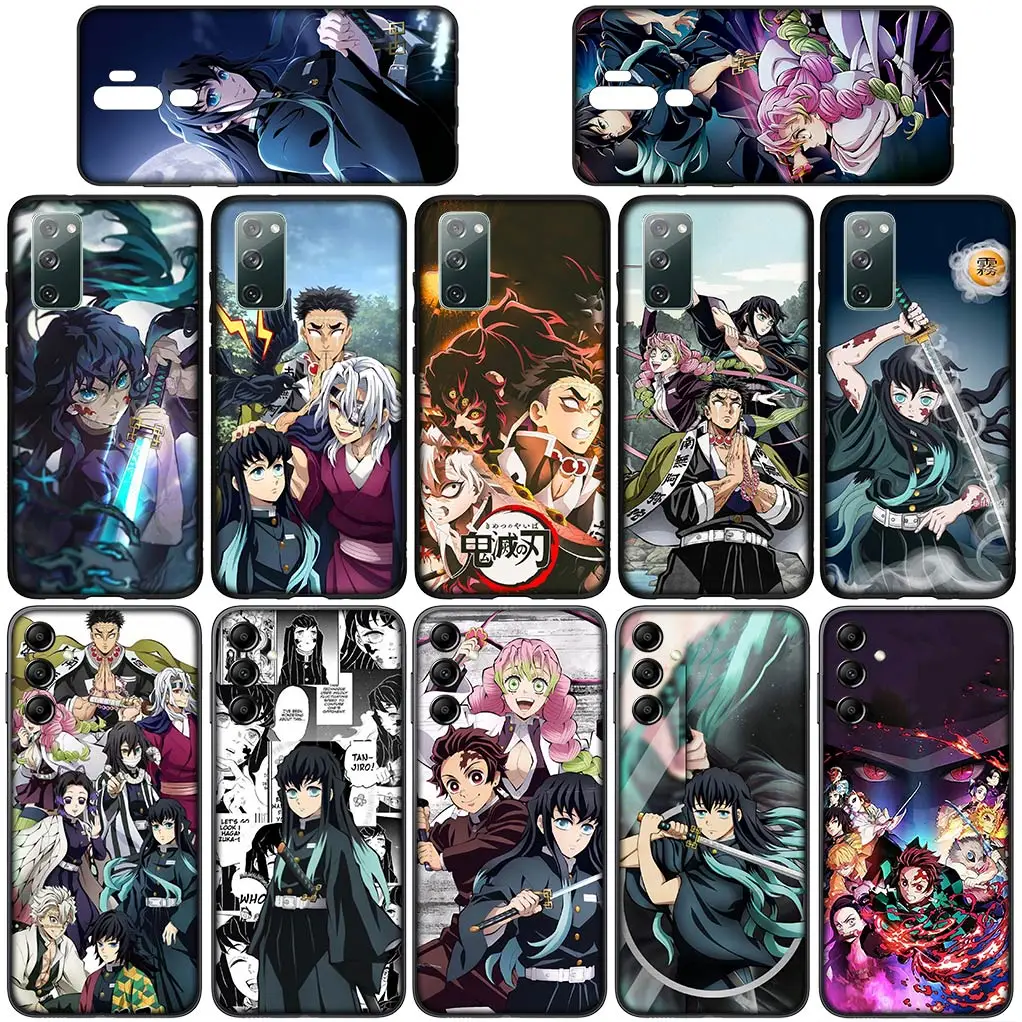 Muichiro Tokito Demon Slayer Daki Case for Samsung Galaxy A06 A16 A13 A71 A21S A22 A73 A42 A11 A02 A70 A72 A03 Phone Cover