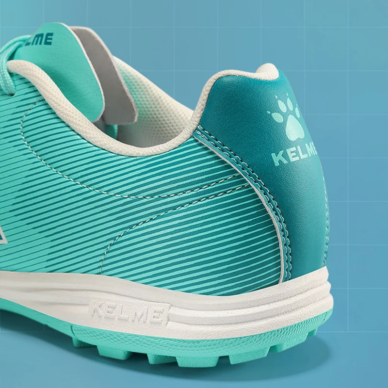 KELME Football Shoes Children's Football Training Shoes TF Grass Non-slip Parent-child Sneakers Professional Men's Soccer Shoes