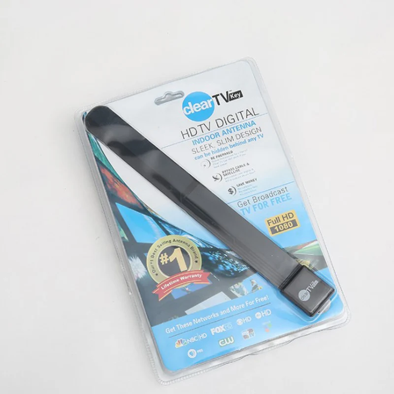 1 шт. цифровая антенна для телевизора Clear Smart TV переключатель HD бесплатно цифровое