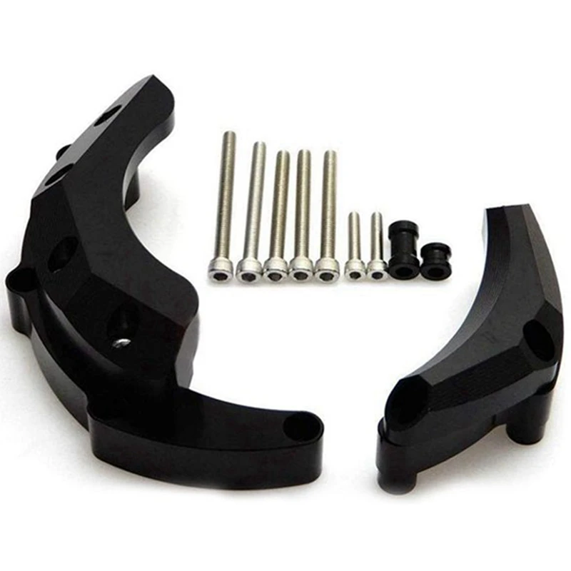 

Чехол для защиты двигателя для Yamaha Mt09 Mt-09 2014 2015 2016 2017