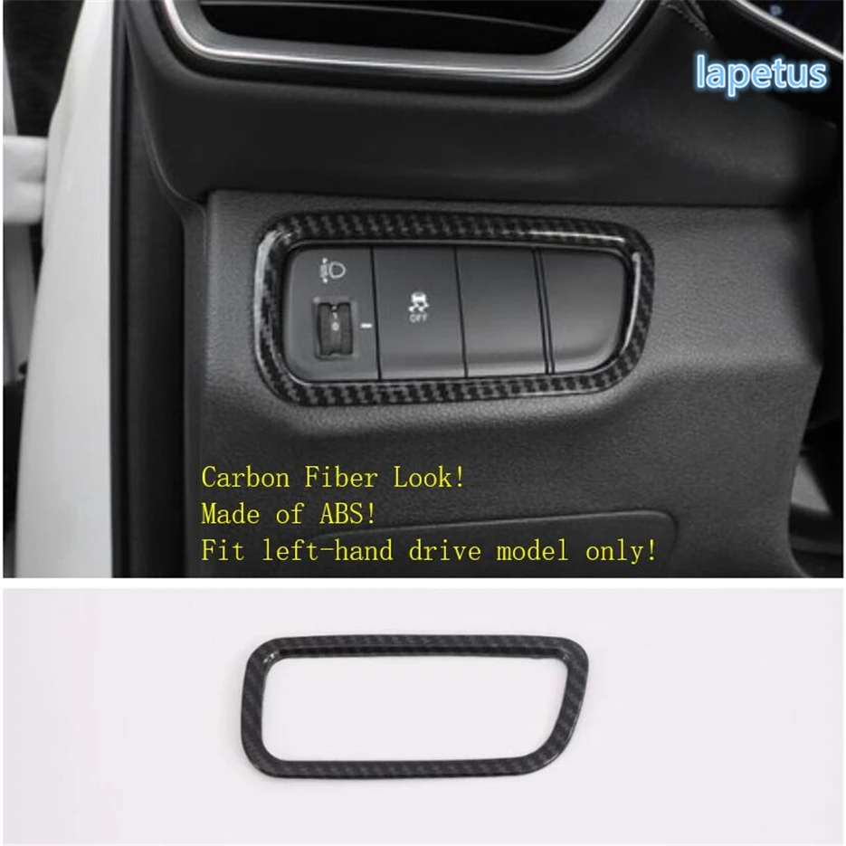 

Кнопка переключения лампы переднего фонаря/вентиляция кондиционера, розетка переменного тока, накладка для Hyundai Santa Fe 2019-2023 аксессуары