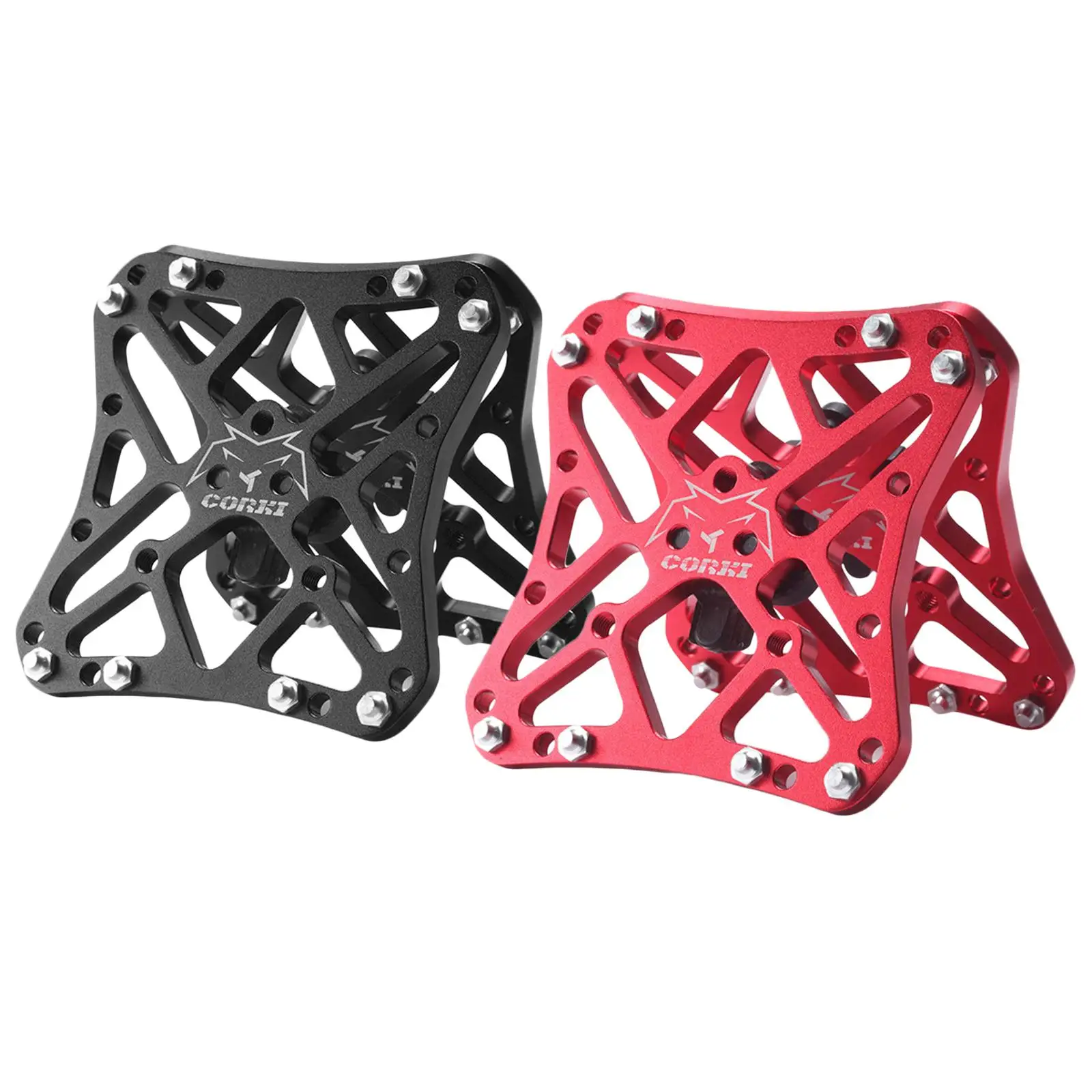 Универсальные адаптеры без зажимов для платформы шипы педаль велосипеда SPD Shimano