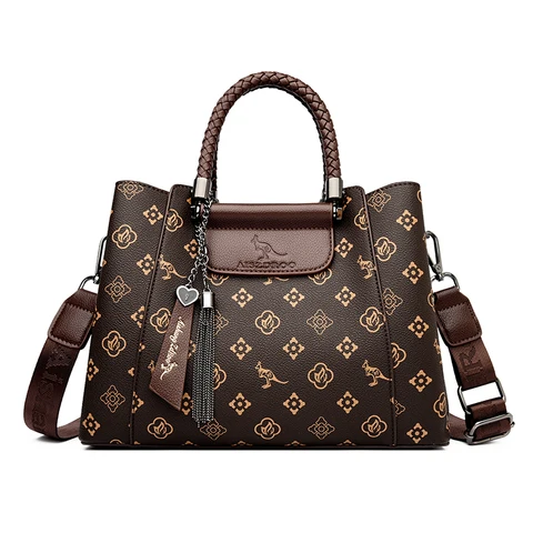 Дизайнерские сумки на плечо для женщин Sac с тканой ручкой, кожаная повседневная сумка-тоут, женские сумки, сумка через плечо