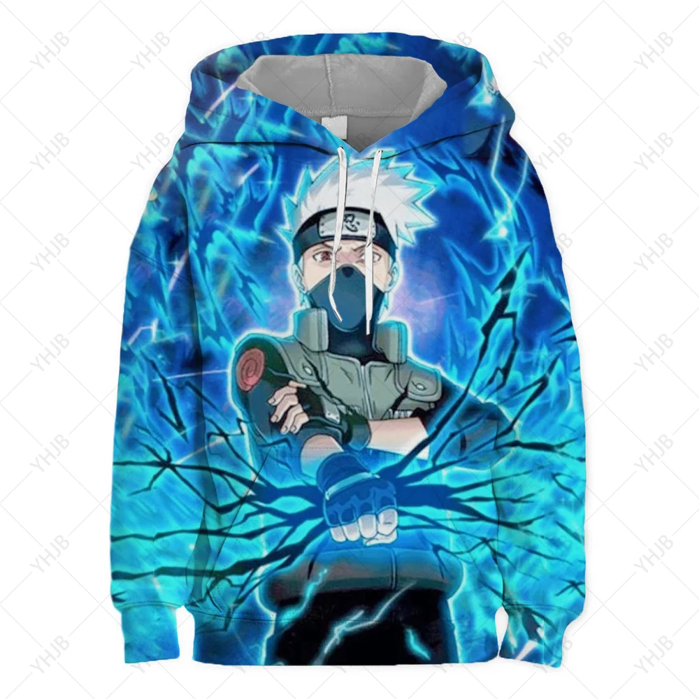 

Pain Uchiha Itachi Sasuke Uzumaki Naruto Akatsuki Sweatshirts Kakashi Hoodies Outerwear Coat Oversized Hooded Thin Jacket