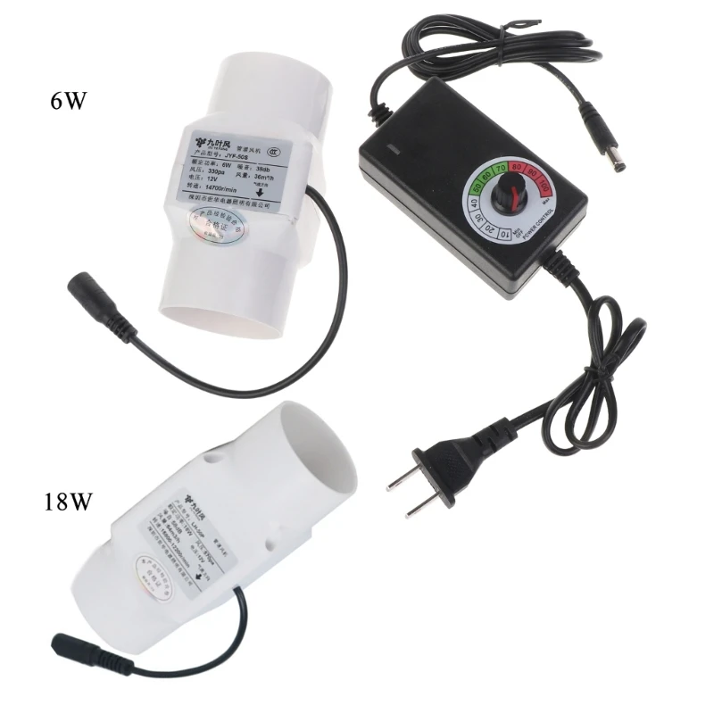 

N0HB 110 В 220 В вентилятор для барбекю, вентилятор для приготовления пищи, регулируемая скорость, 2-дюймовый вытяжной с кабелем