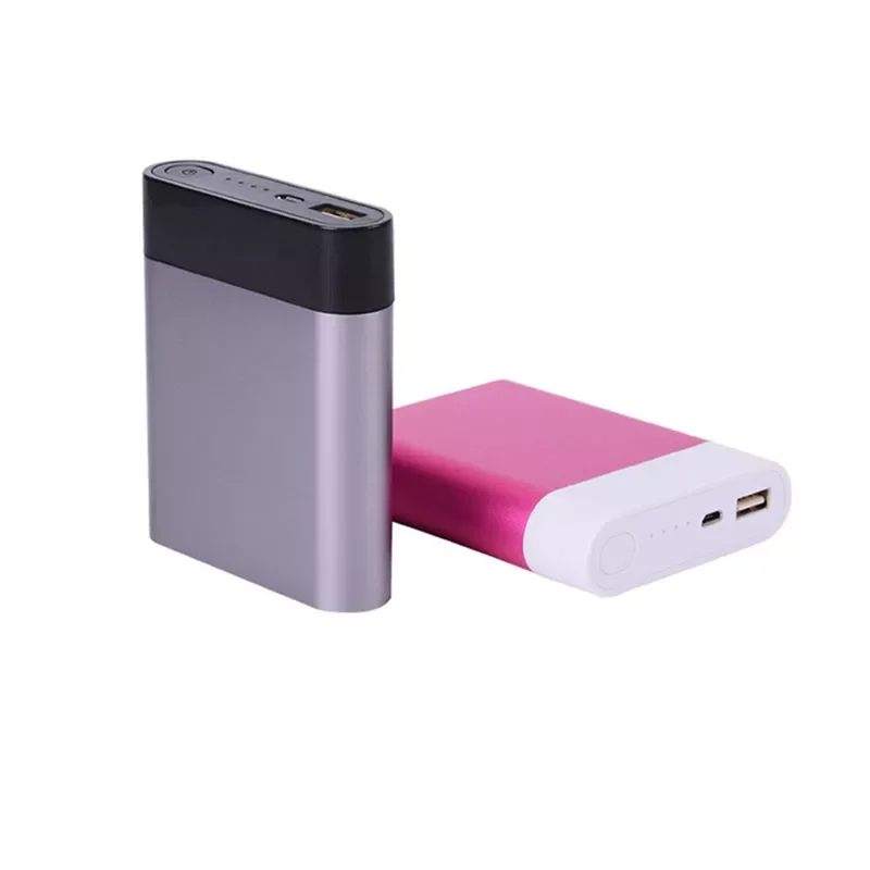 

New in 5V PowerBank Case Battery Charger Welding-free Charger Box Diy Aluminum Alloy Charging Shell for Smartphone IOS