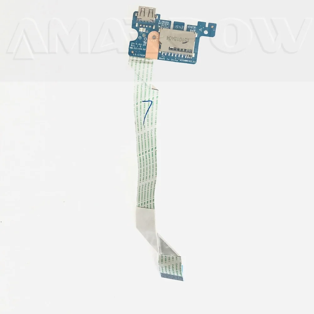 Оригинальный USB-кардридер для ноутбука дочерняя USB-плата HP 15-AC 15-AF 250 G4 - купить по