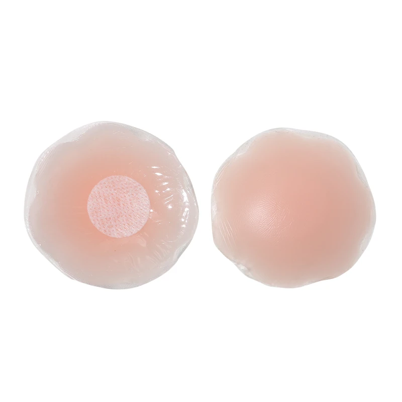 

1 Pair Women Nipple Cover Reusable Nipple Covers Charm Boob Tape Silicone Breast Sticker Bra Pasties Pad Woman Accesoires