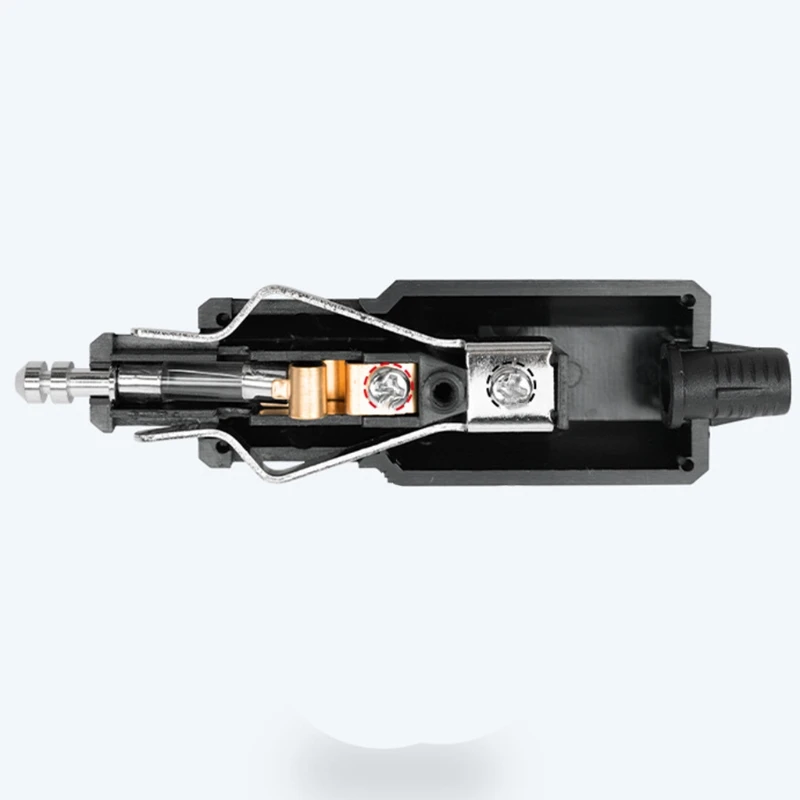 090E вилка прикуривателя разъем для сигар Мужской автомобильный адаптер питания 12