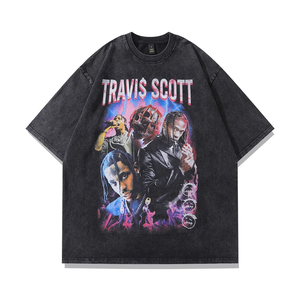 

Футболка мужская оверсайз с принтом в стиле «хип-хоп»