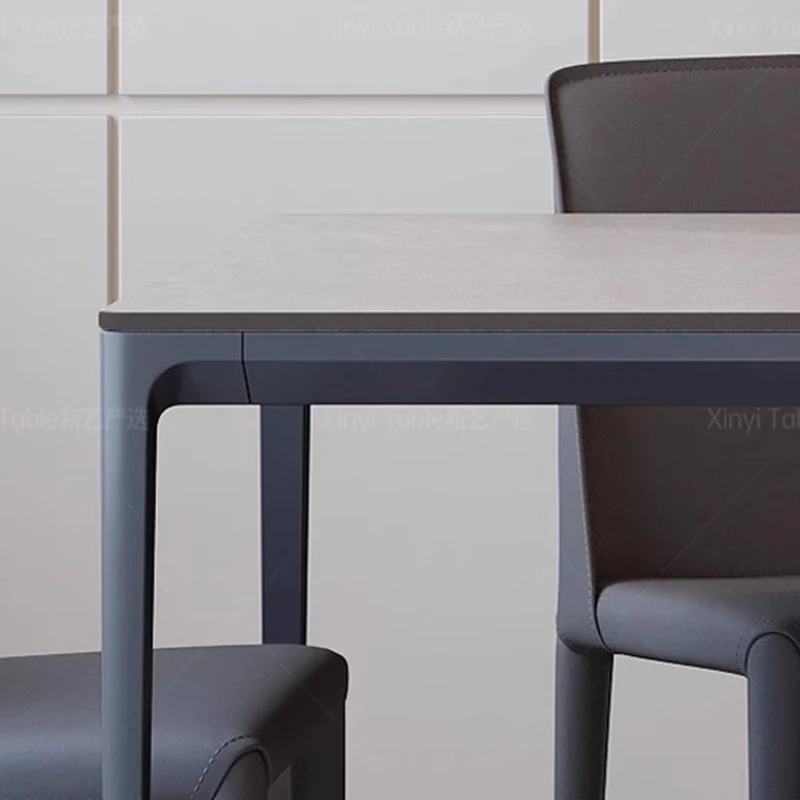 Кухонный Прямоугольный Обеденный Стол скандинавский промышленный