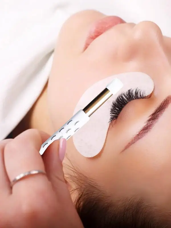 

1Pcs Eyelash Cleaning Eyebrow Brush Nose Pore Blackhead Deep Lash Shampoo Clean Brush Professional Eyelash Extensions Tool