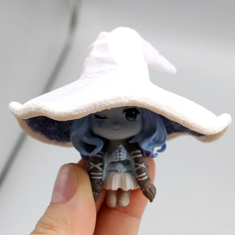 Q версия аниме-фигурки Lani Elden кольцо для пожилых Коллекционная модель Игровые