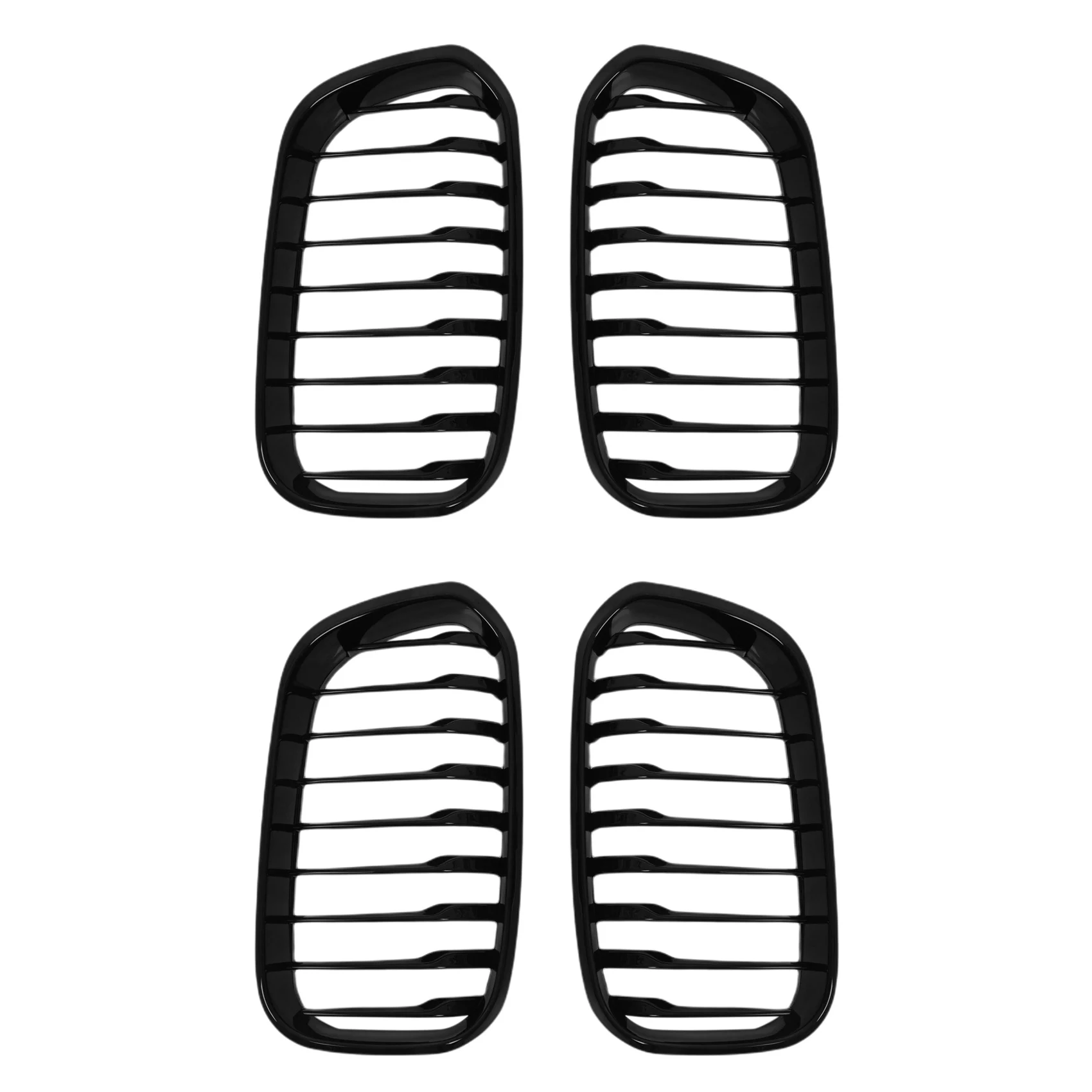 

4X Передняя решетка для капота/решетки для радиатора BMW F20 LCI 1-Series 2015-2018