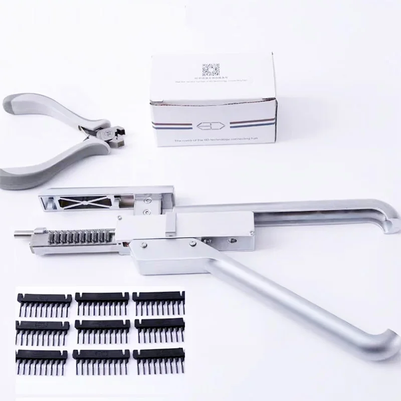 6D hair extension machine 6D-1 hair extension tools salon supply 30-60 min full head hair extension